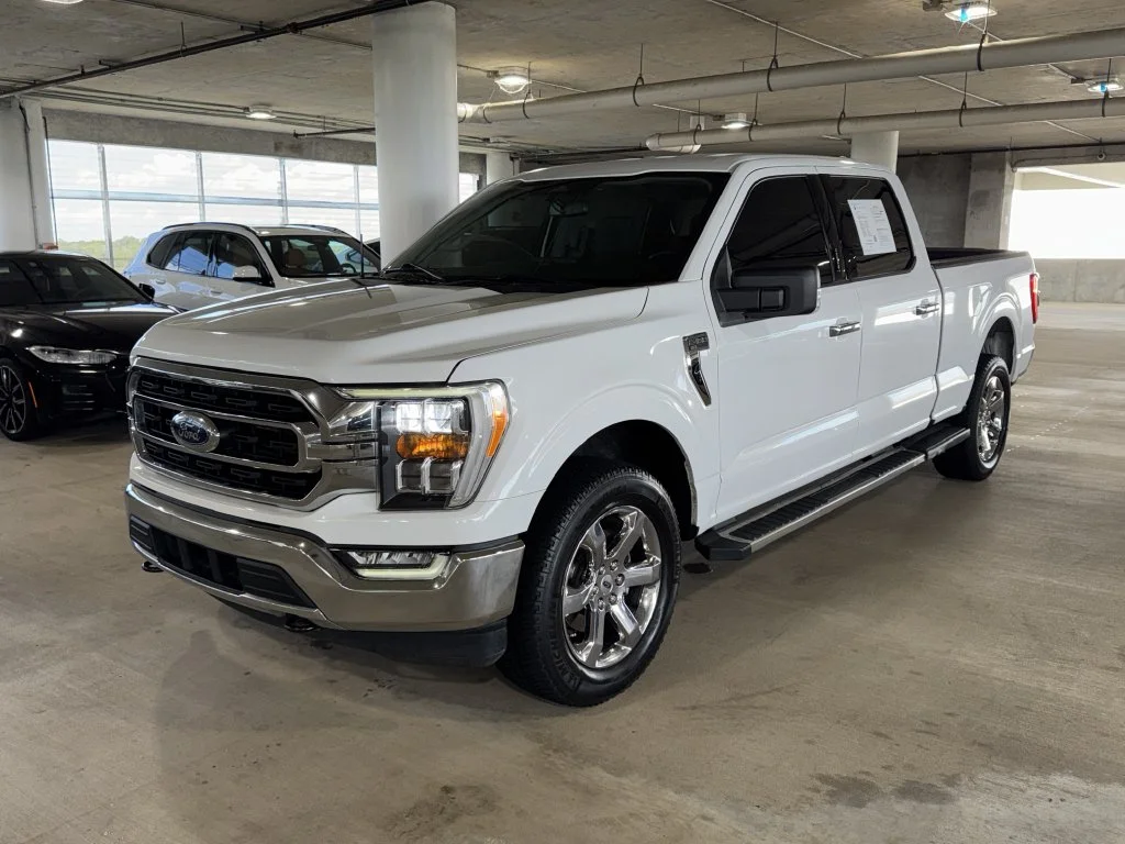 Used 2022 White Ford XLT image 4