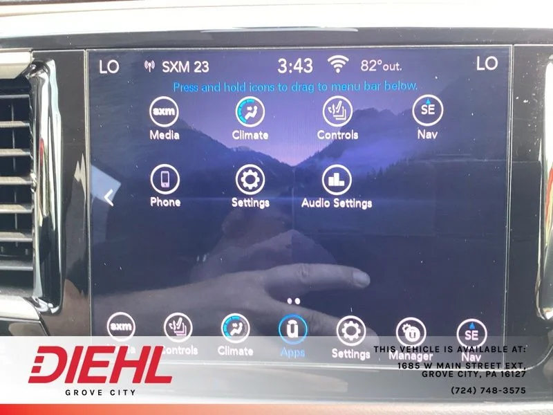 Used 2019 Red Chrysler Touring Plus image 36