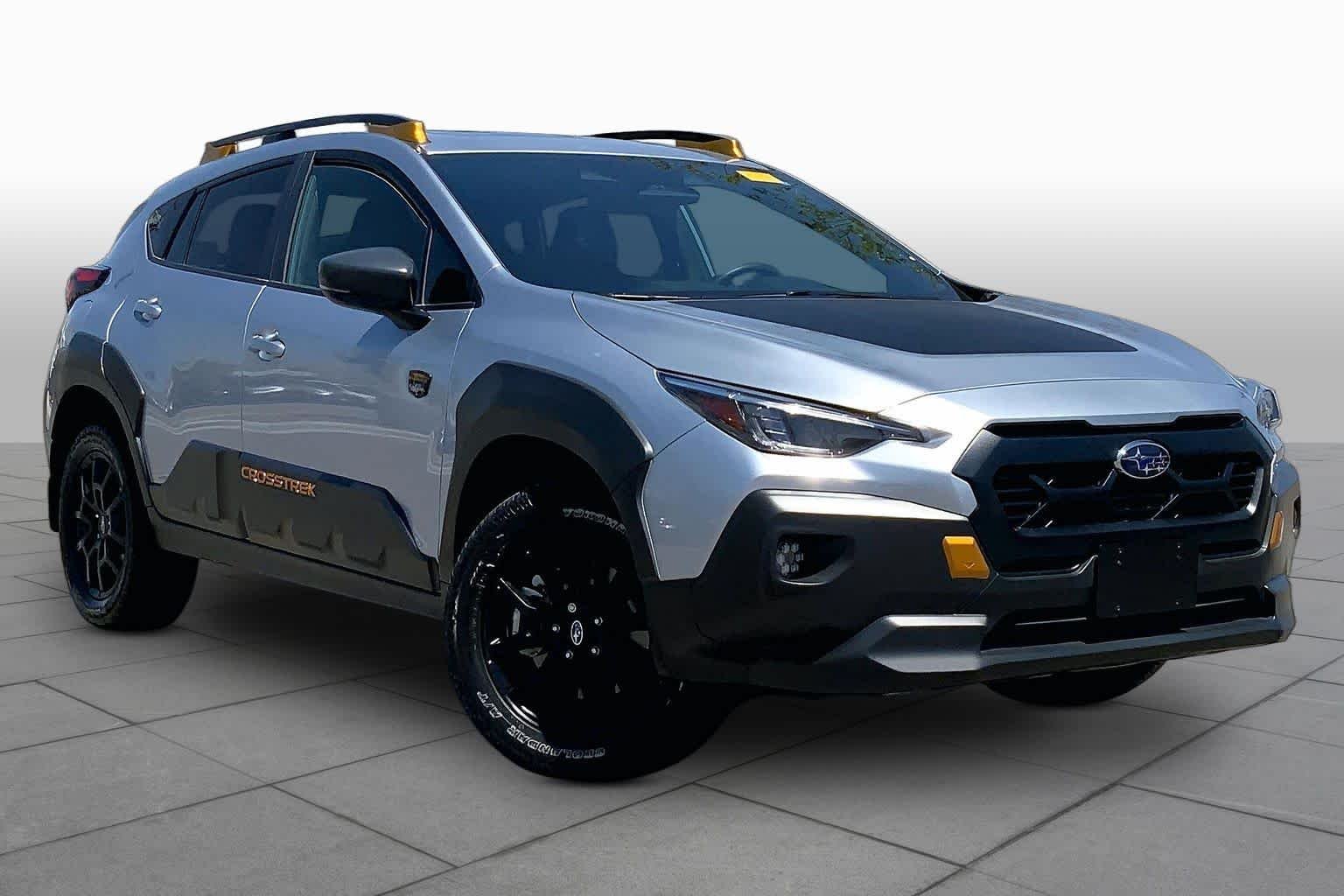 Certified Used 2024 Ice Silver Metallic Subaru Wilderness image 3