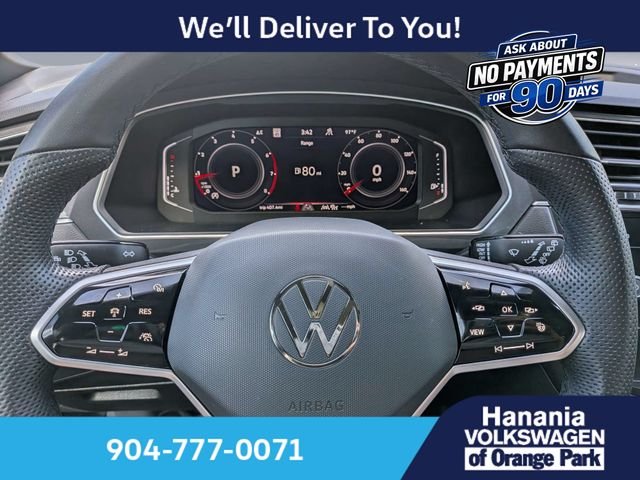 Used 2024 White Volkswagen 2.0T SEL R-Line image 37