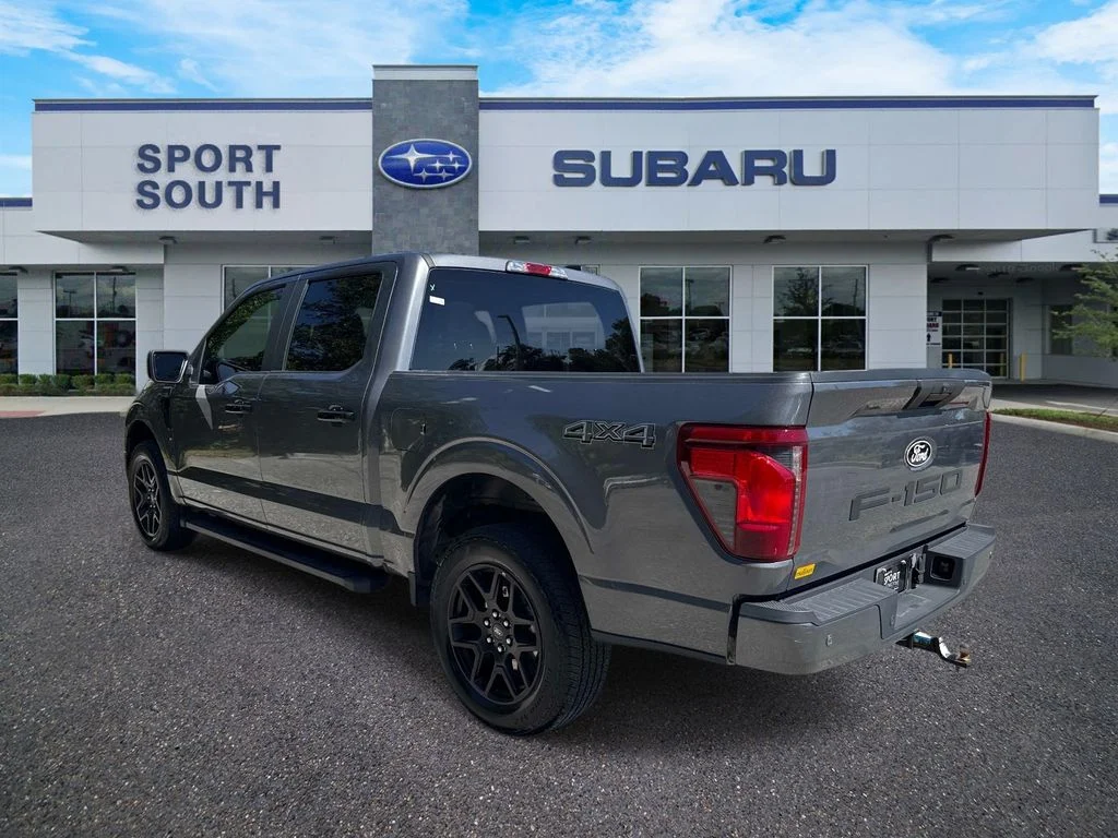 Used 2024 Gray Ford STX image 5