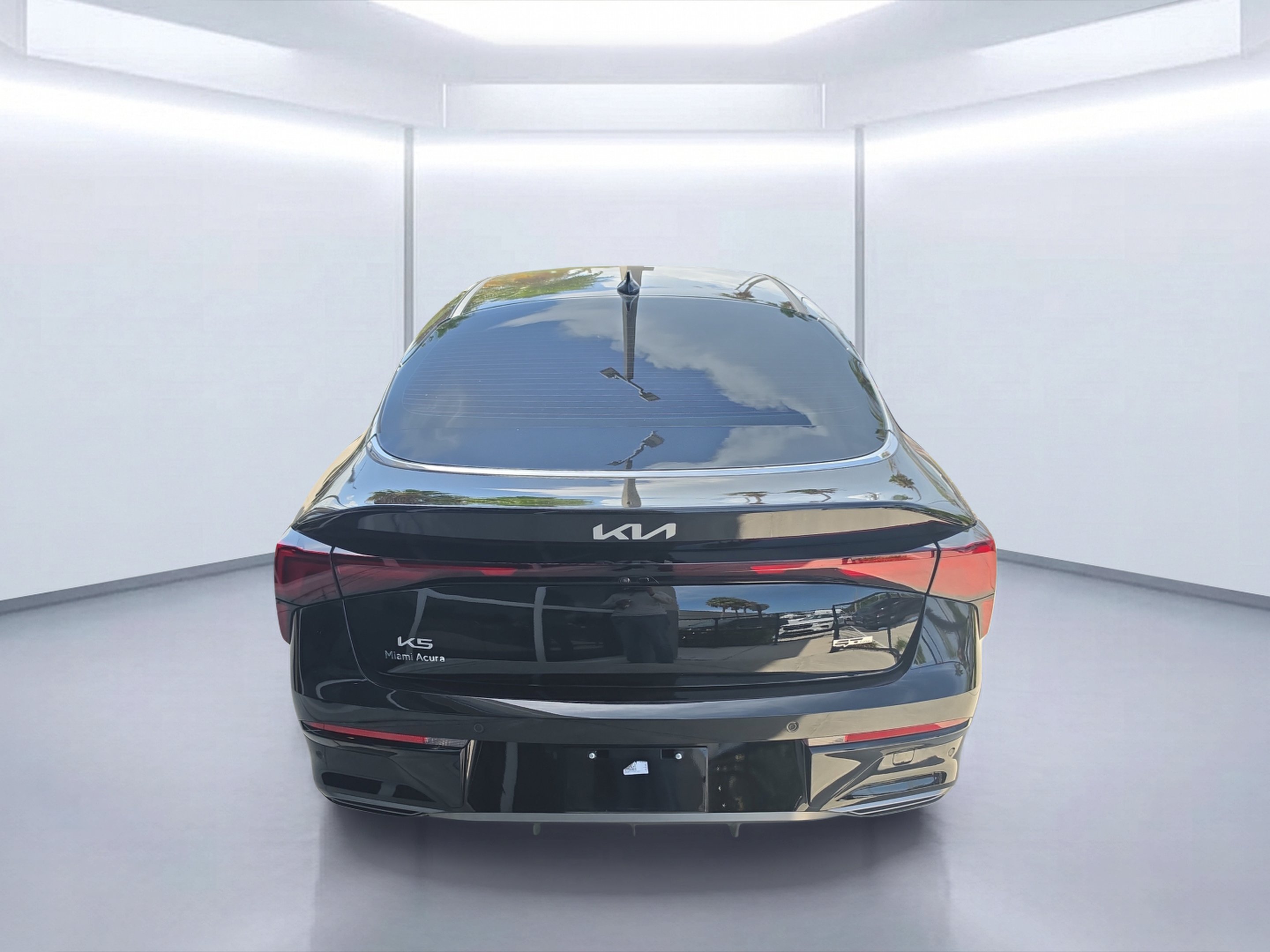 Used 2026 Aurora Black Pearl Kia GT-Line image 6