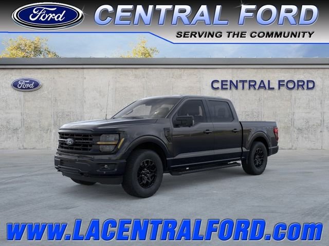 New 2026 Black Ford XLT image 1
