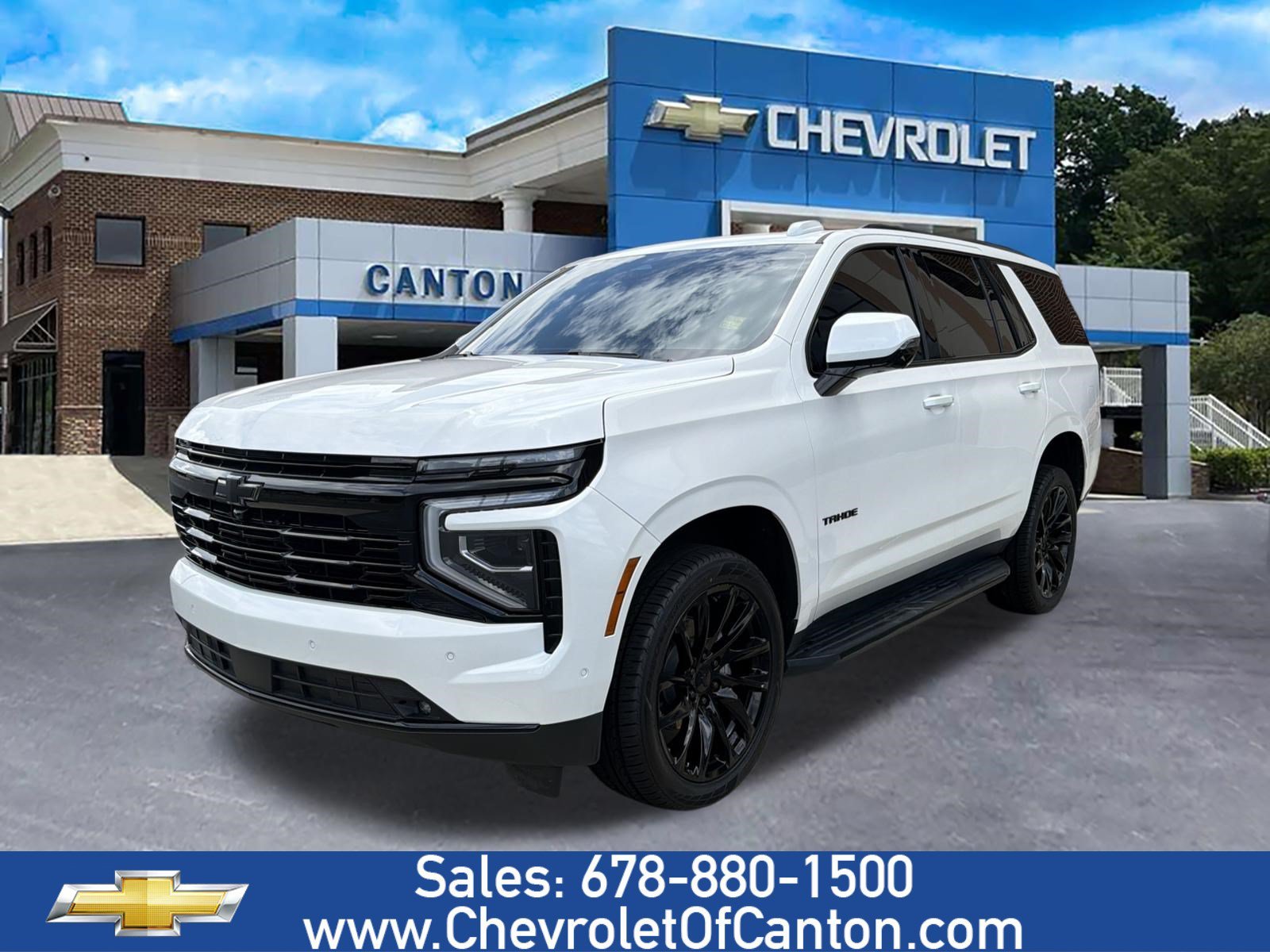 2025 Chevrolet Tahoe
