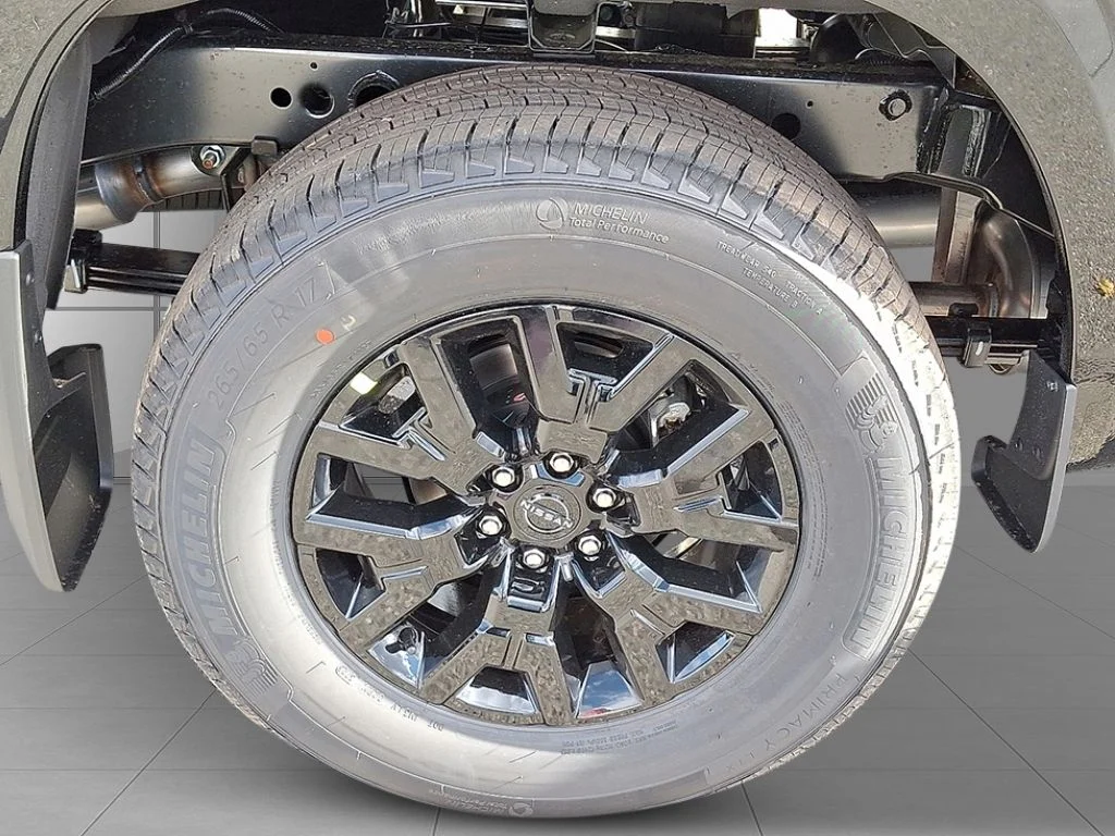 New 2026 Super Black Nissan Crew Cab SV image 9