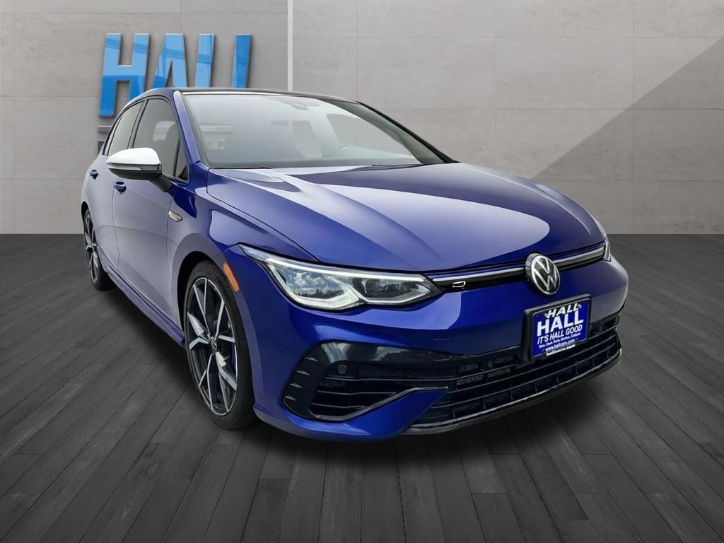 Used 2022 Blue Volkswagen 2.0T image 7