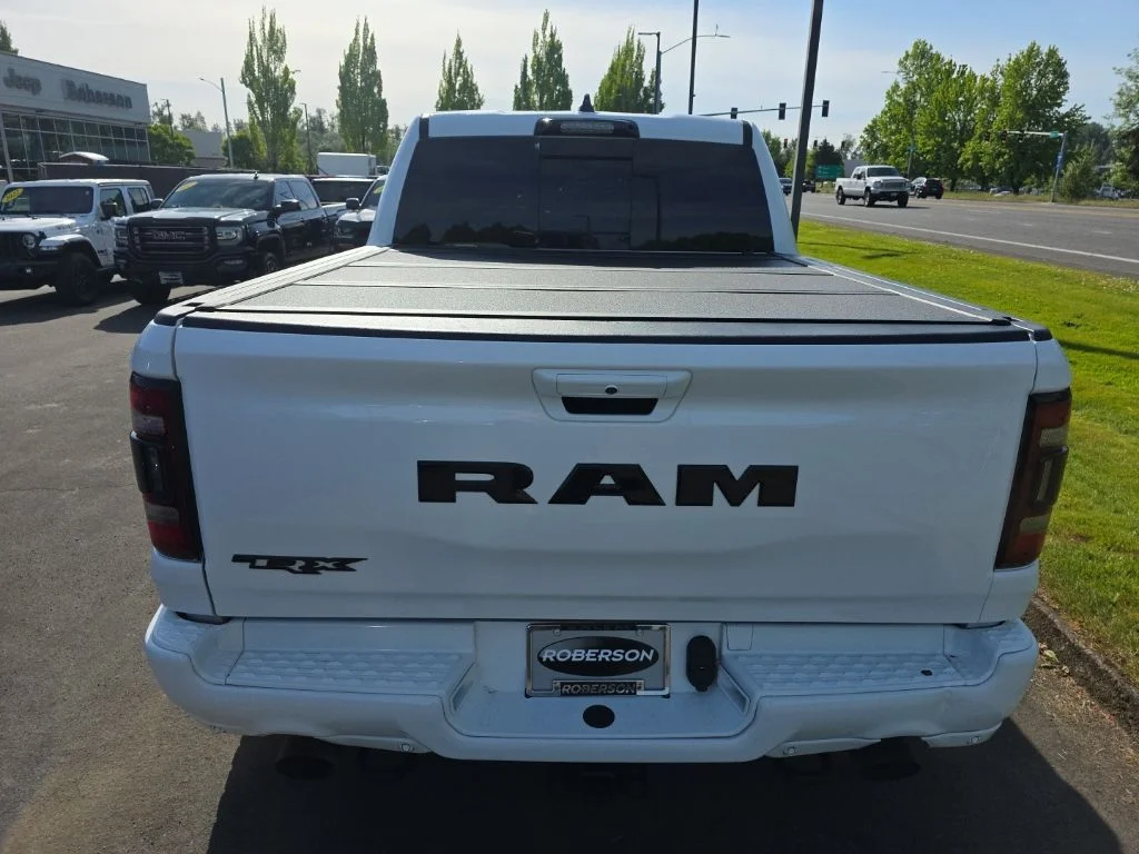 Used 2022 White Ram TRX image 4