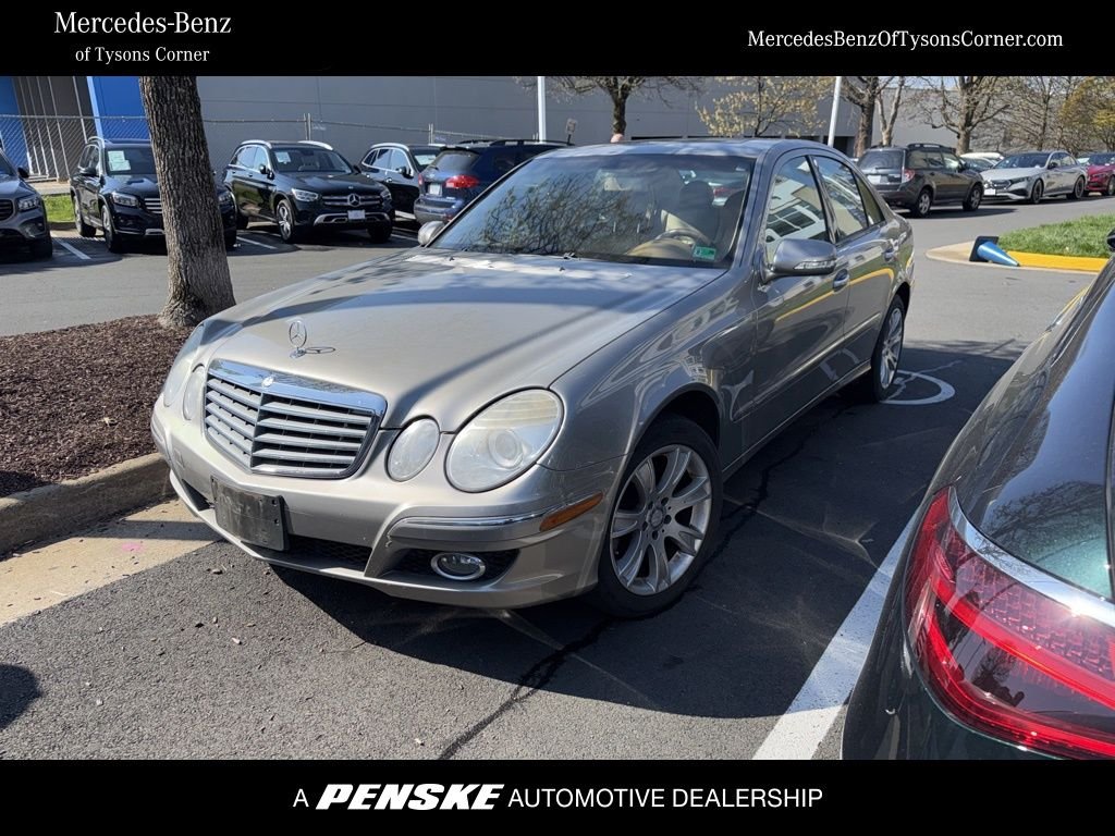 2009 Mercedes-Benz E-Class E350