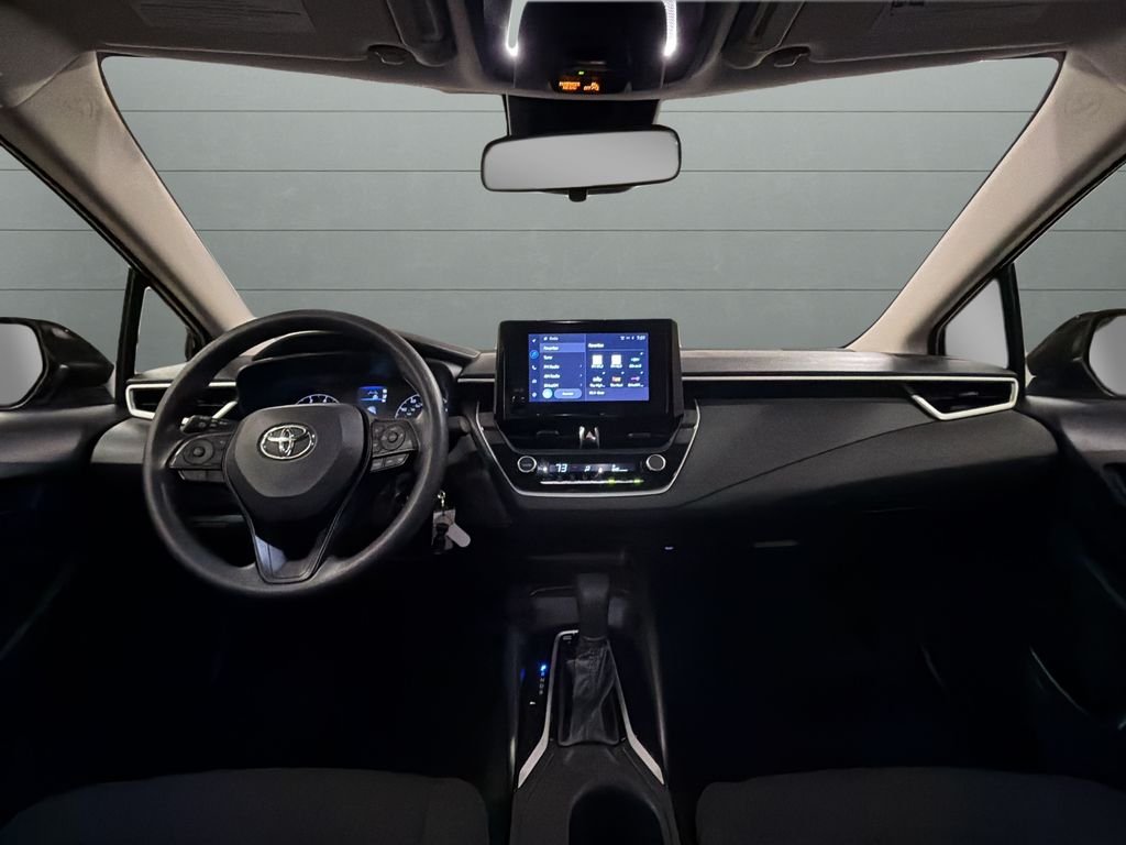Used 2025 Black Toyota LE image 12