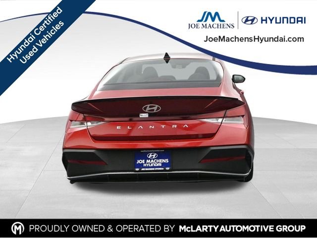 Certified Used 2025 Red Hyundai SEL Sport image 8