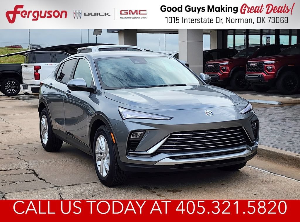 Moonstone Gray Metallic 2026 Buick Envista SUV / Crossover Front-Wheel Drive 6-Speed Automatic