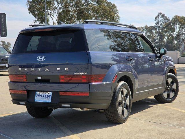 New 2026 Blue Hyundai SEL image 5