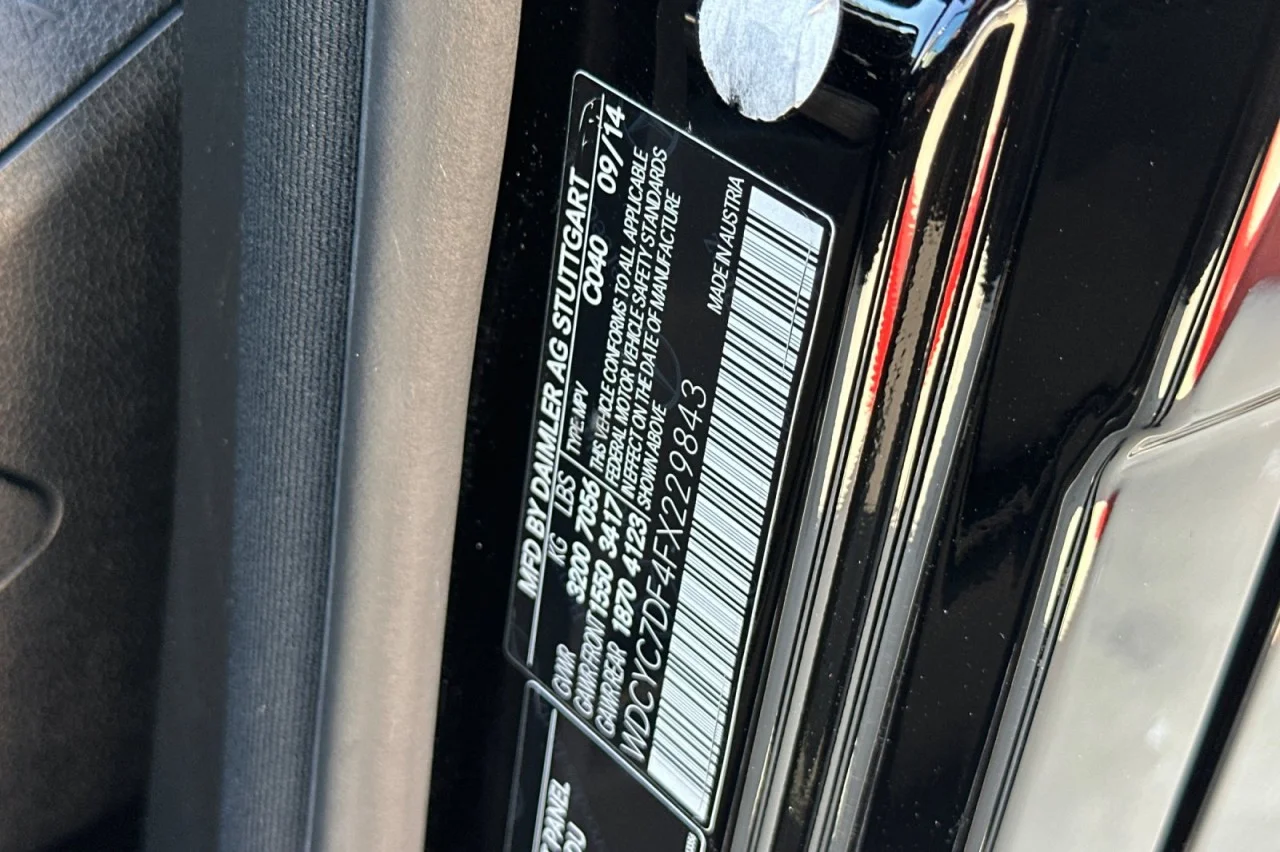 Used 2015 Black Mercedes-Benz G 63 AMG® image 28