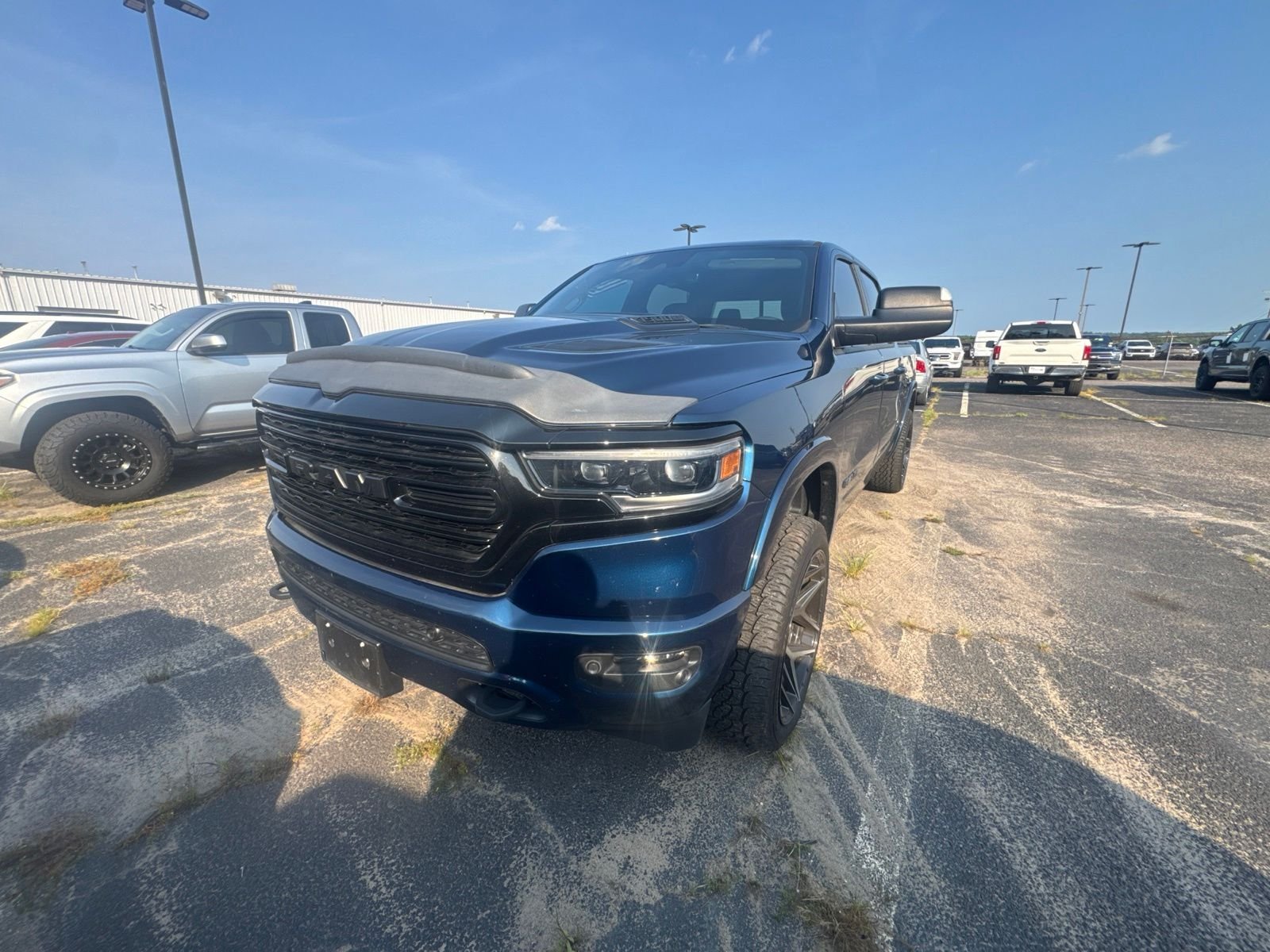 Used 2021 Blue Ram Limited image 1