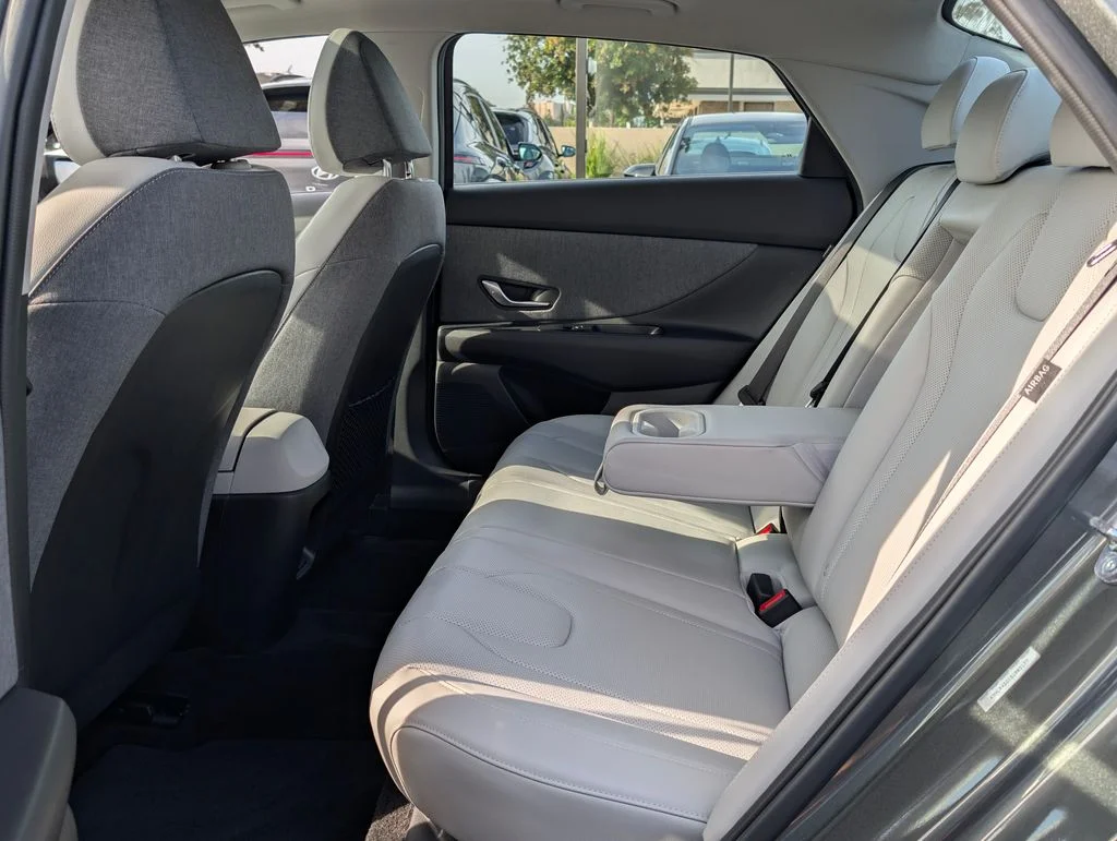 Used 2025 Gray Hyundai Limited image 12