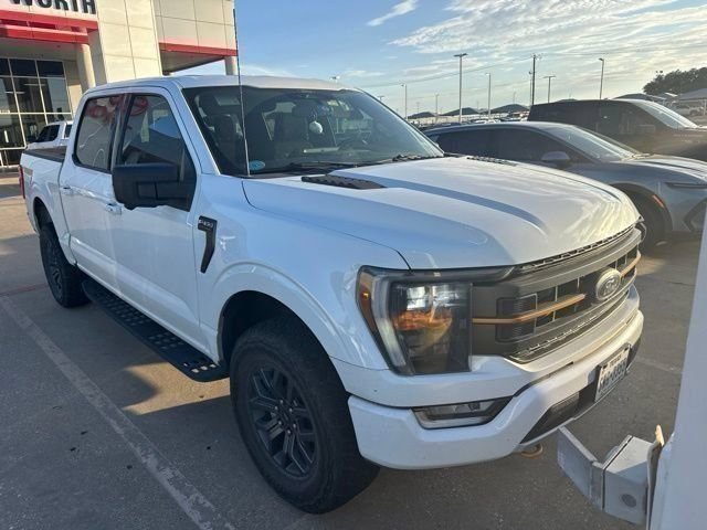 Used 2022 White Ford Tremor image 2
