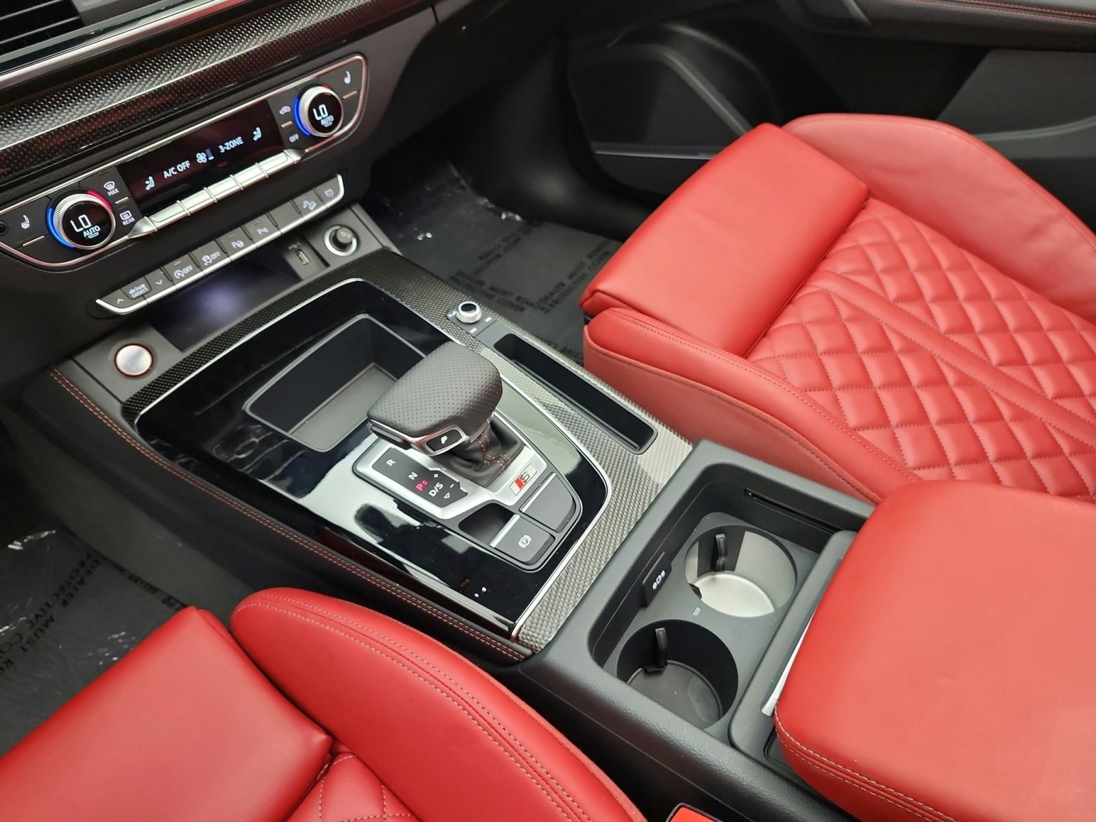 Used 2023 Glacier White Metallic Audi Prestige image 11