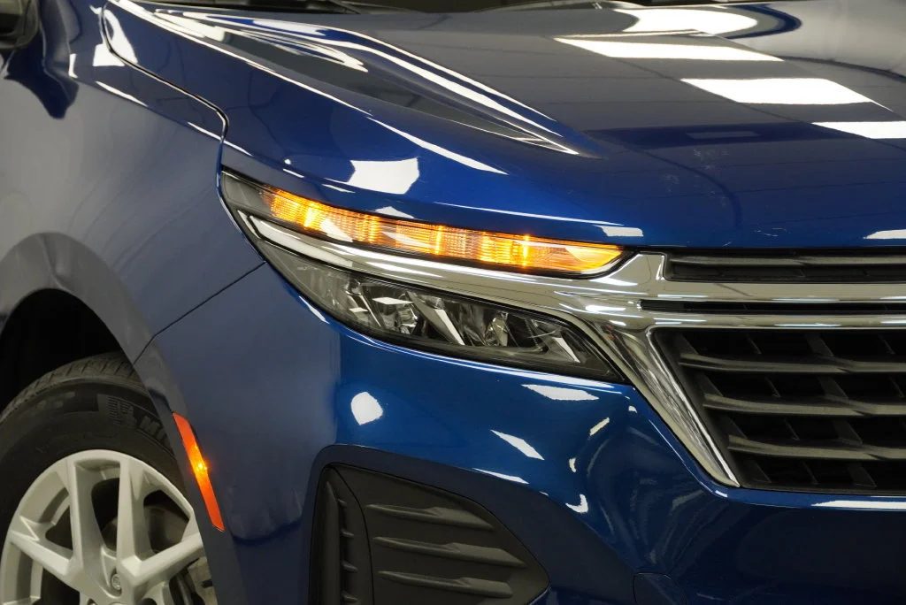 Certified Used 2022 BLUE GLOW METALLIC Chevrolet LS image 34