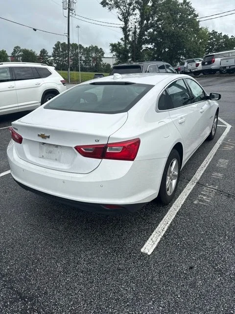 Certified Used 2024 White Chevrolet LT image 5