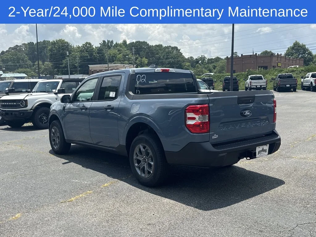 New 2026 Gray Ford XLT image 5