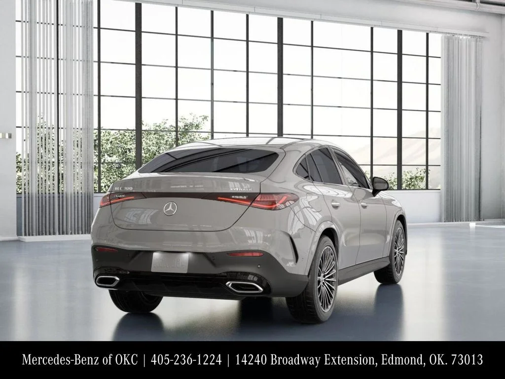 New 2026 Gray Mercedes-Benz GLC 300 Coupe image 23