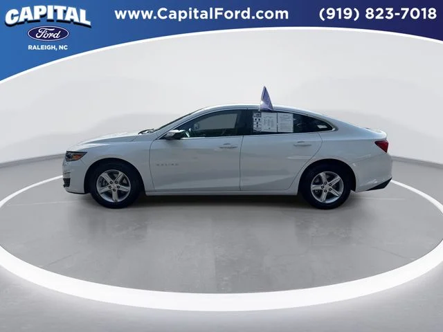 Certified Used 2023 White Chevrolet LS image 5