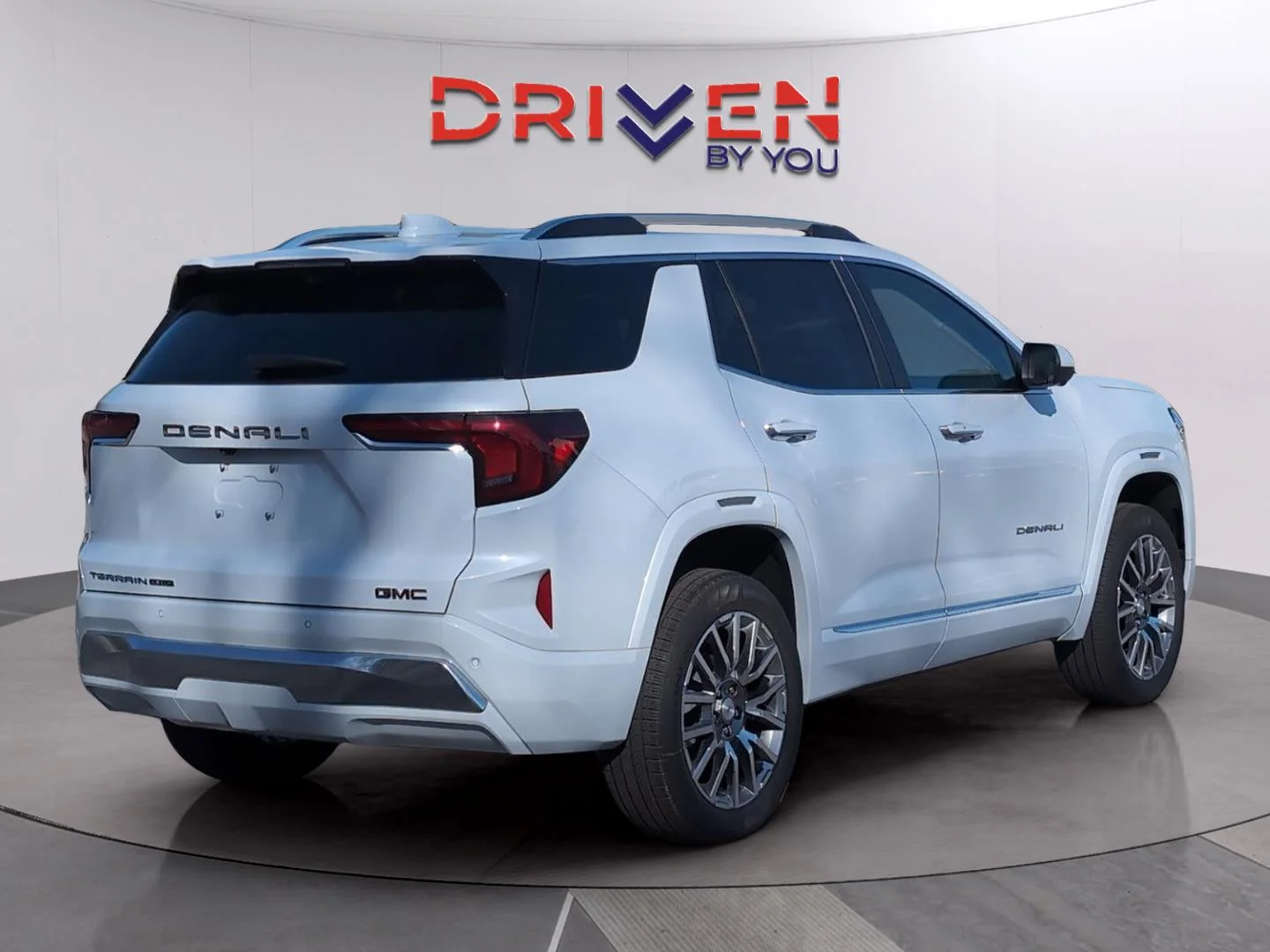 New 2026 Glacier White Tricoat GMC Denali image 5