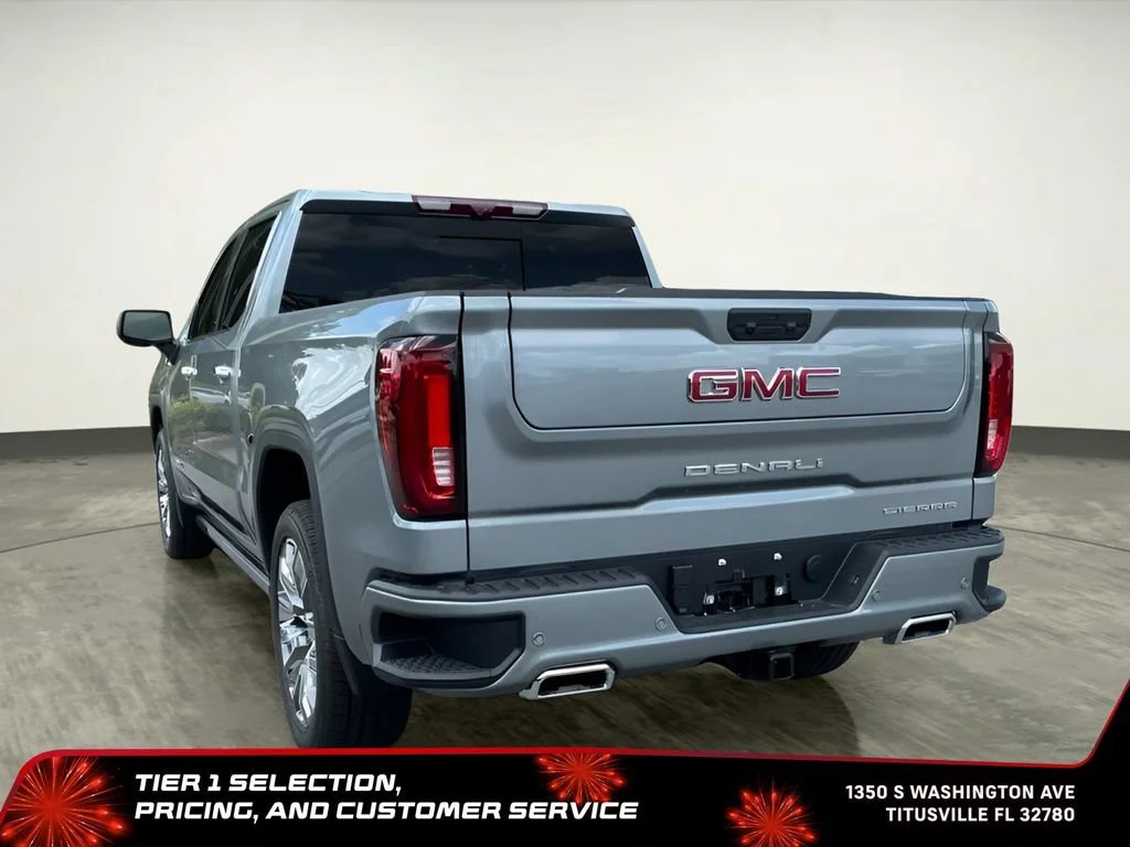 New 2026 Sterling Metallic GMC Denali image 7