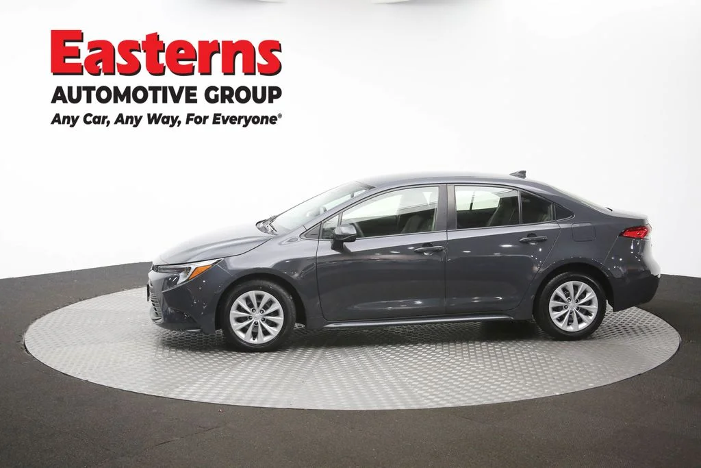 Used 2023 Black Toyota LE image 57