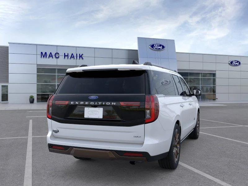New 2026 Star White Metallic Tri-Coat Ford MAX King Ranch® image 8