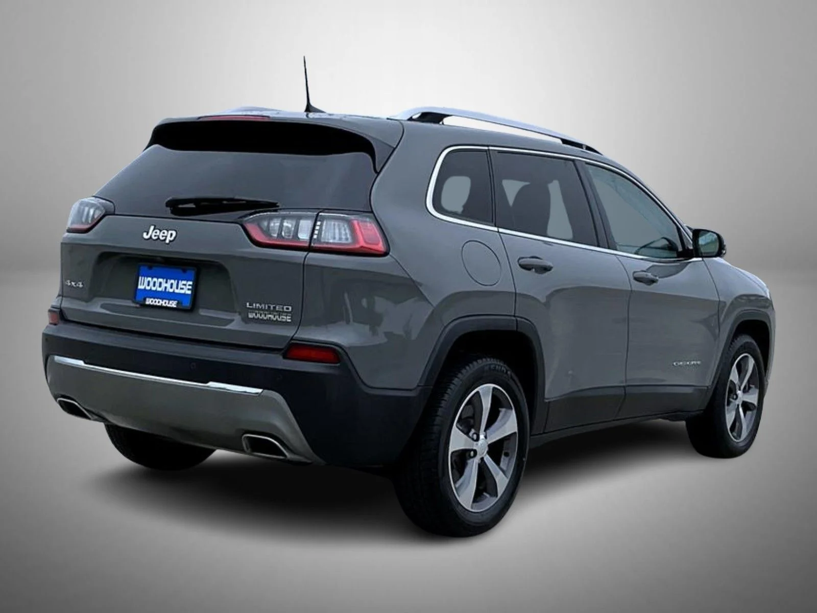 Used 2019 Gray Jeep Limited image 5