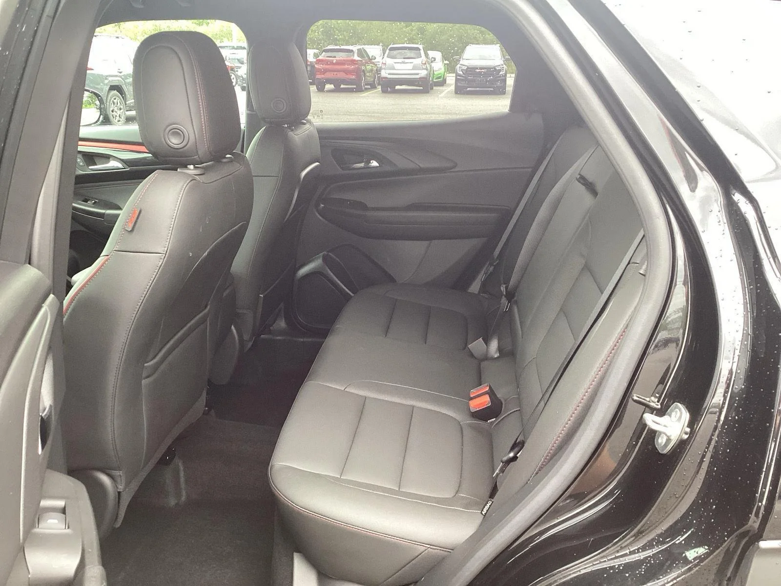 Used 2024 Mosaic Black Metallic Chevrolet RS image 13