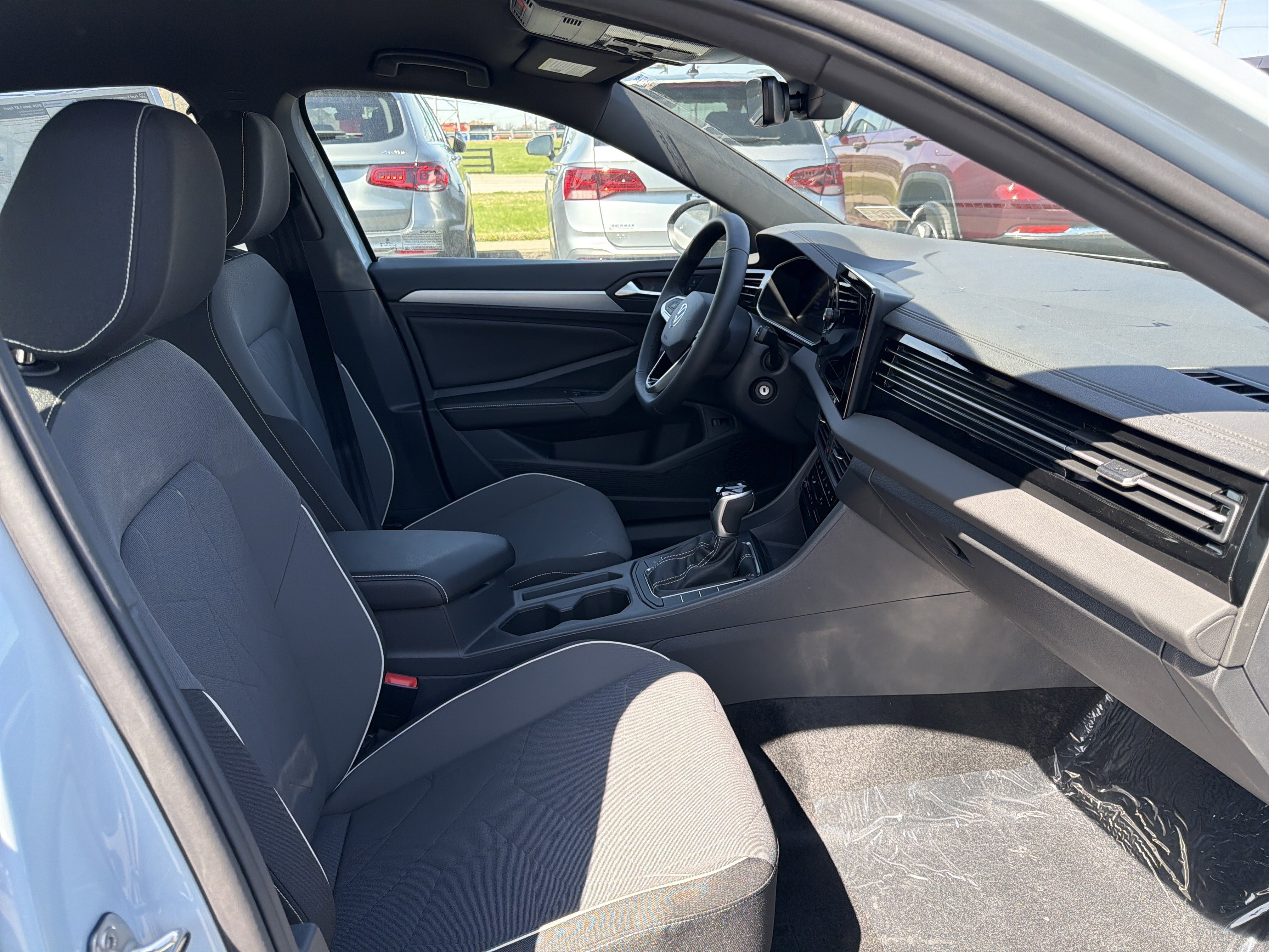 New 2026 Monument Gray Volkswagen Sport image 23