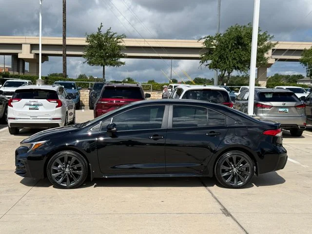 Certified Used 2026 Black Toyota SE image 4