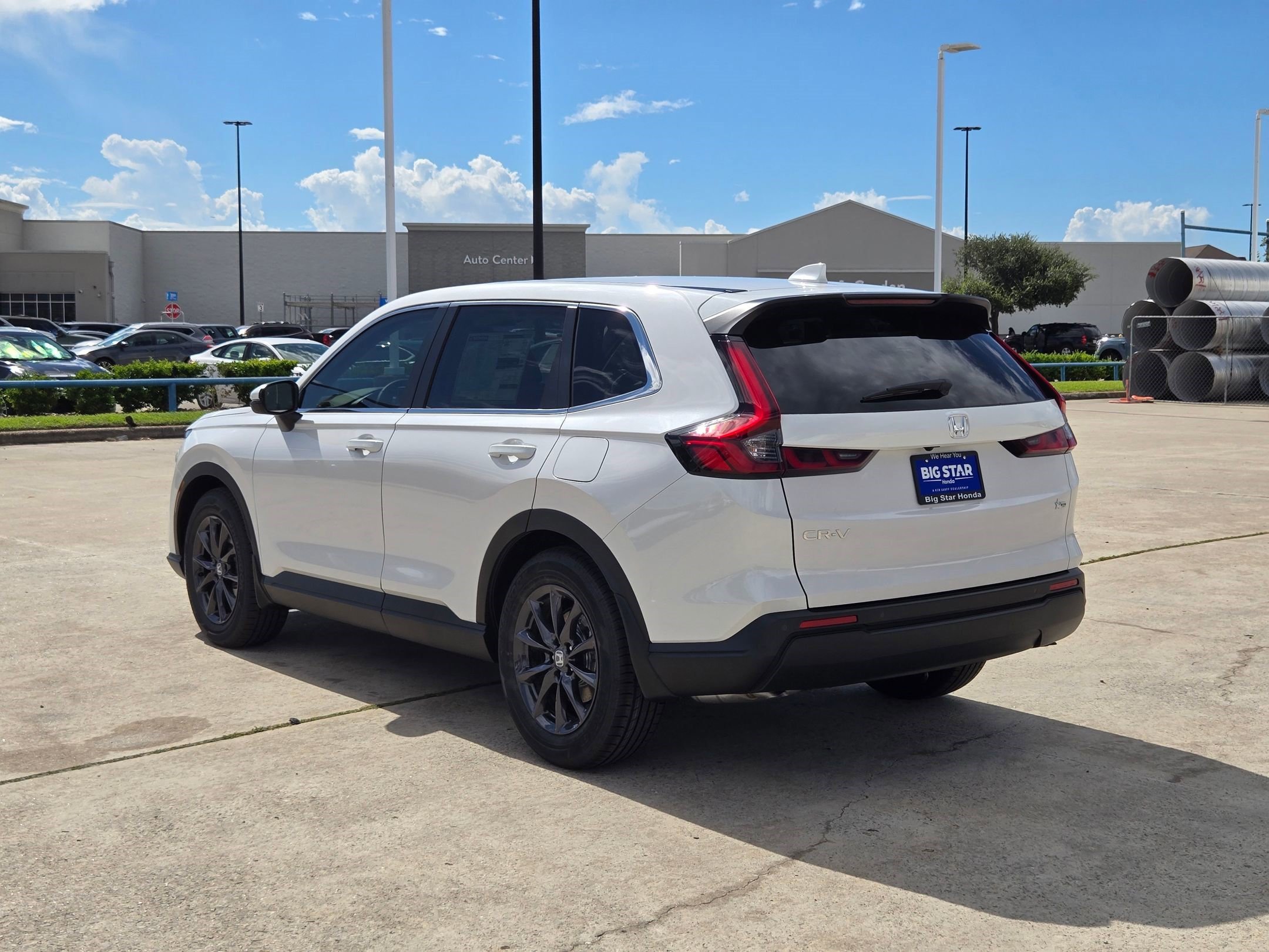 New 2026 Platinum White Pearl Honda EX-L image 6