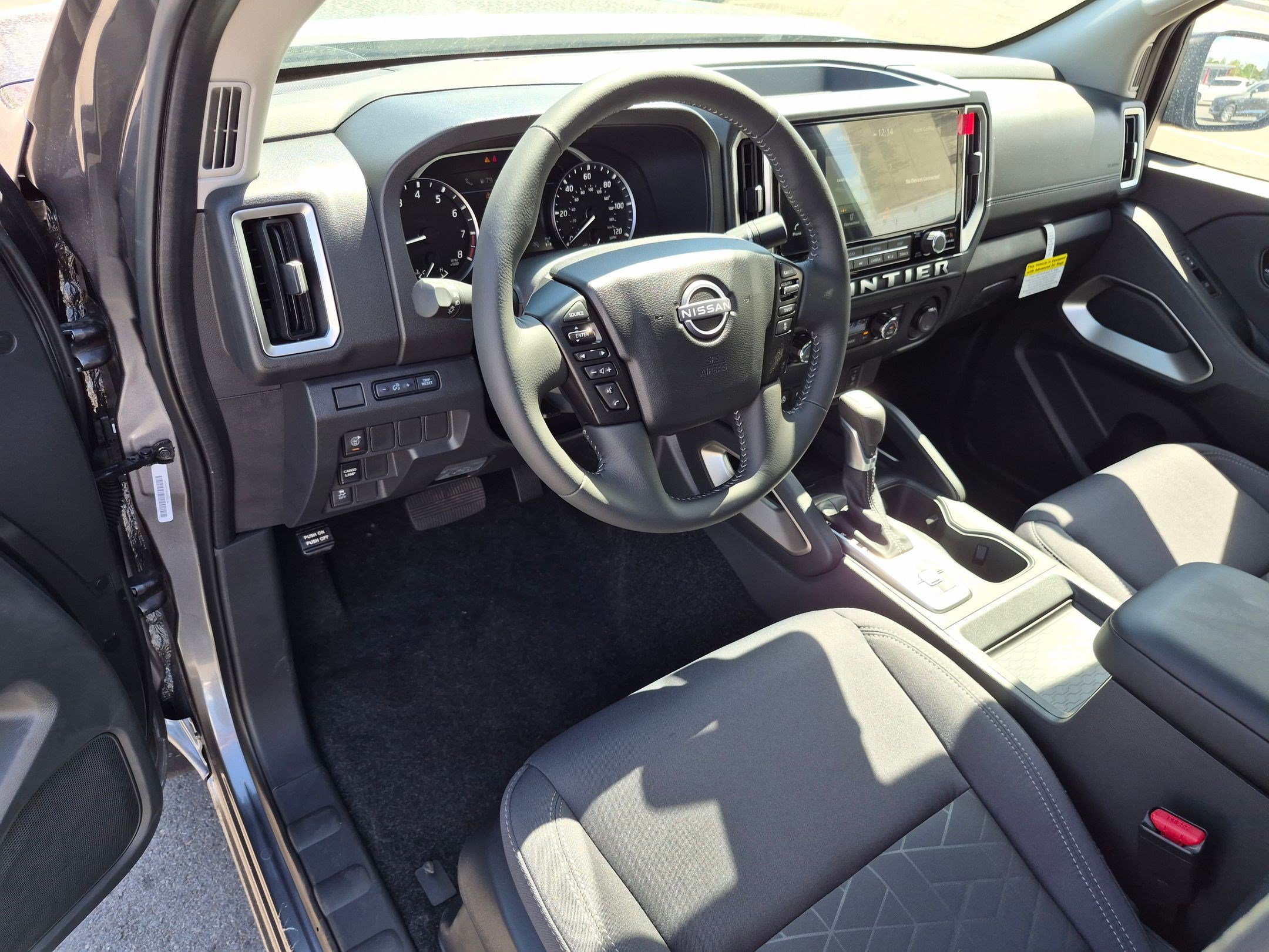 New 2026 Gun Metallic Nissan Crew Cab SV image 10