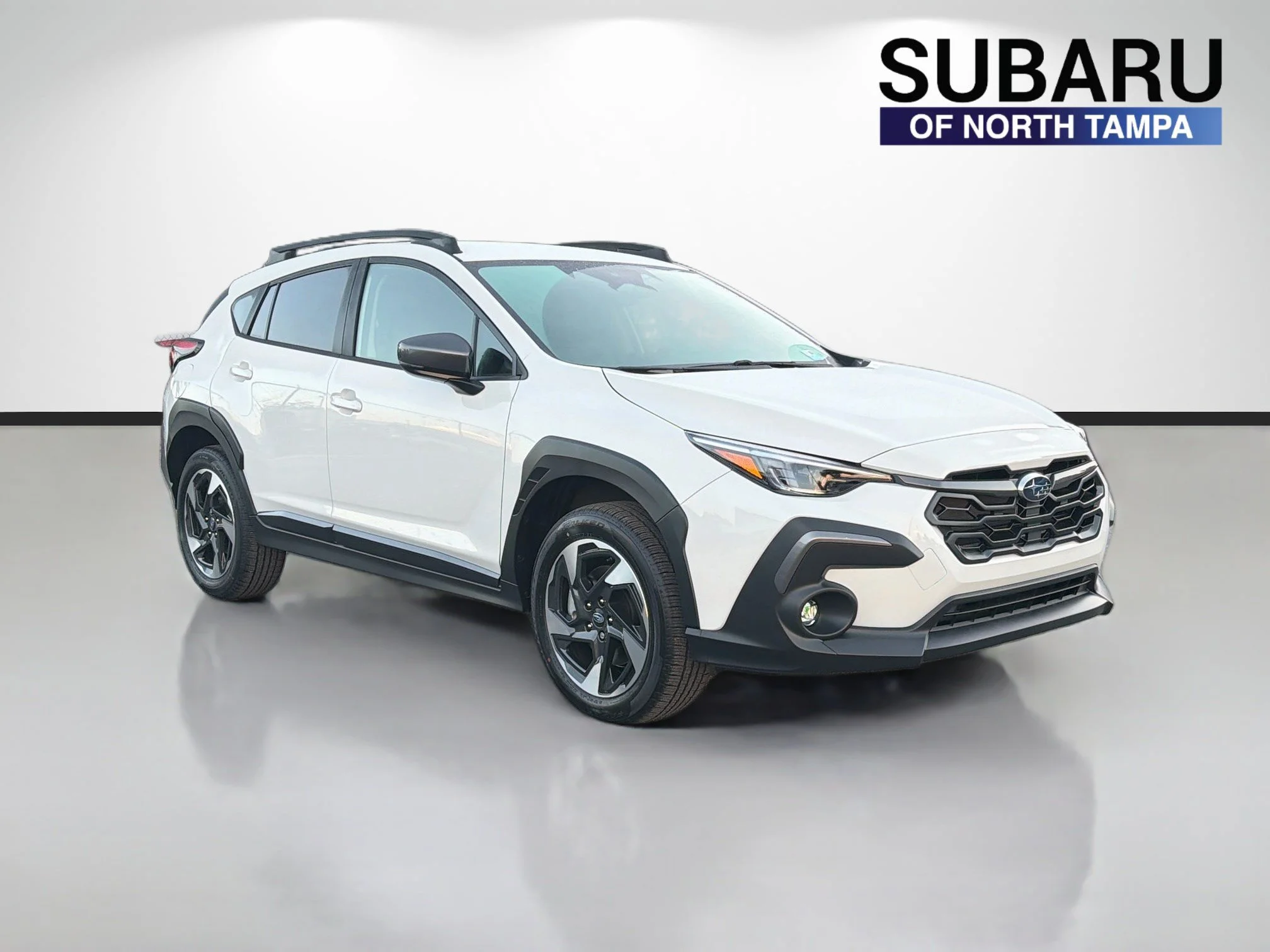 New 2026 Crystal White Pearl Subaru Limited image 1