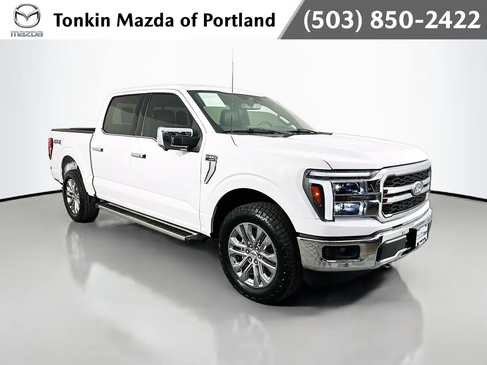 2025 Ford F-150 Lariat 4x4 SuperCrew 5-1/2 Box's photo