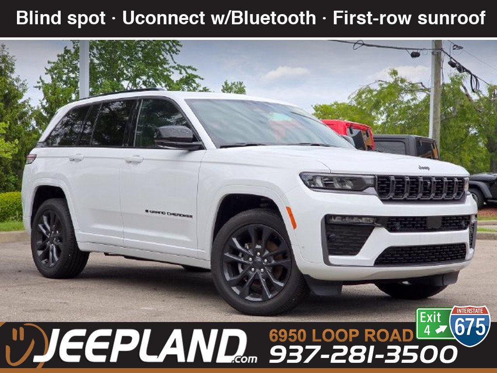 2026 Jeep Grand Cherokee Limited Reserve