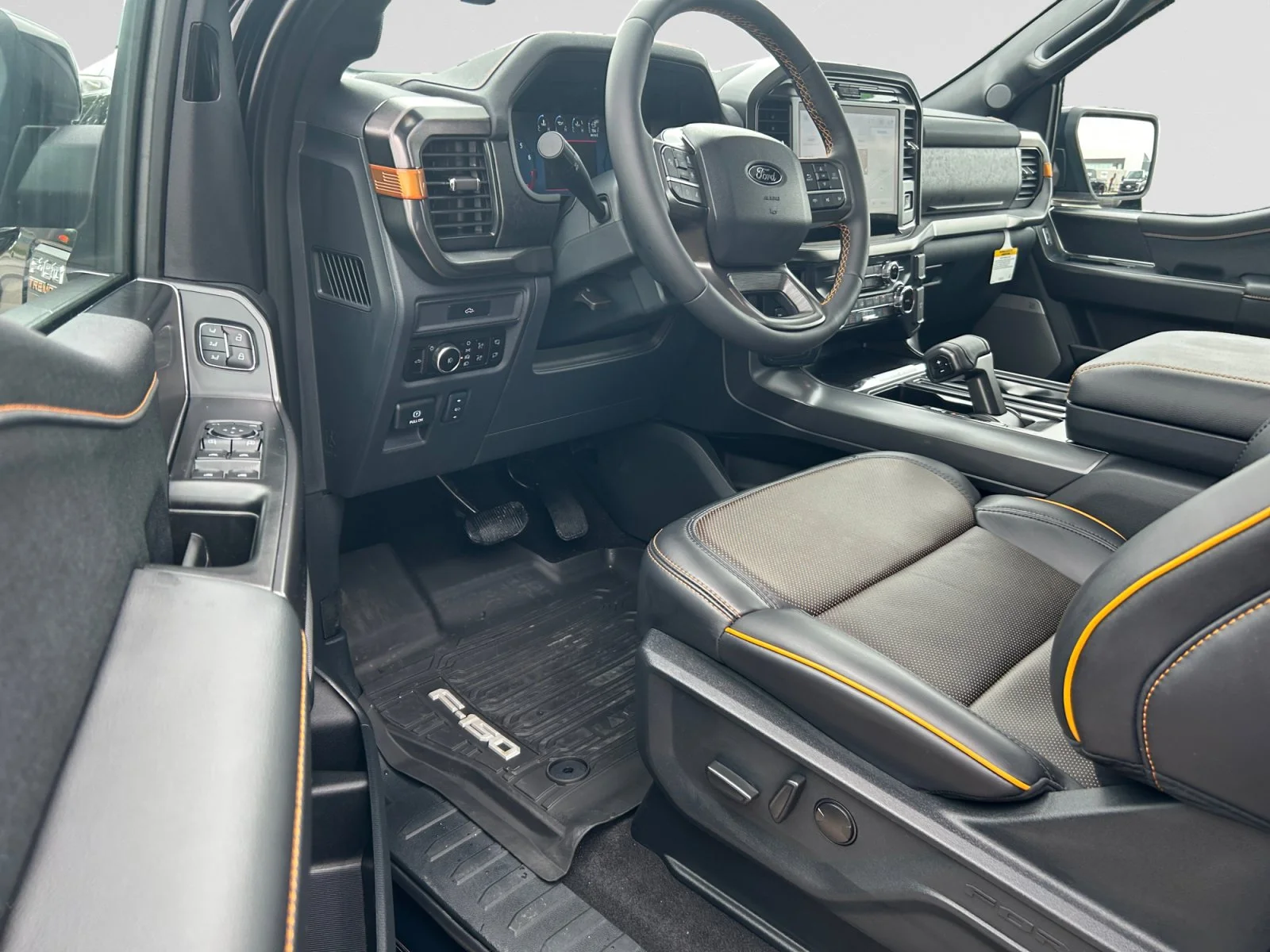 New 2026 Antimatter Blue Metallic Ford Tremor image 13