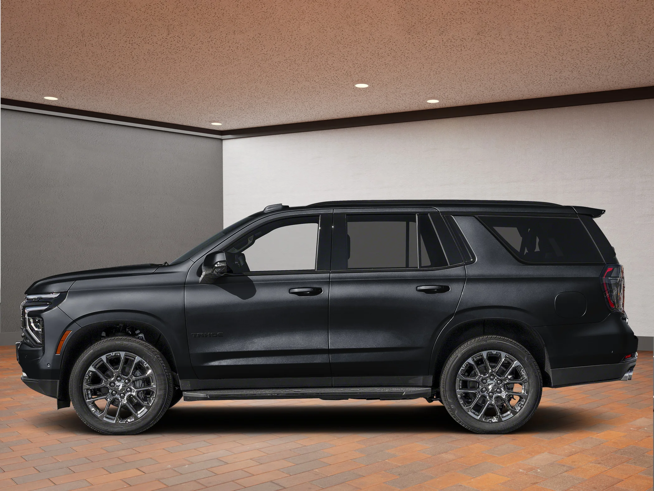New 2026 Black Chevrolet 4WD 4dr RST image 3