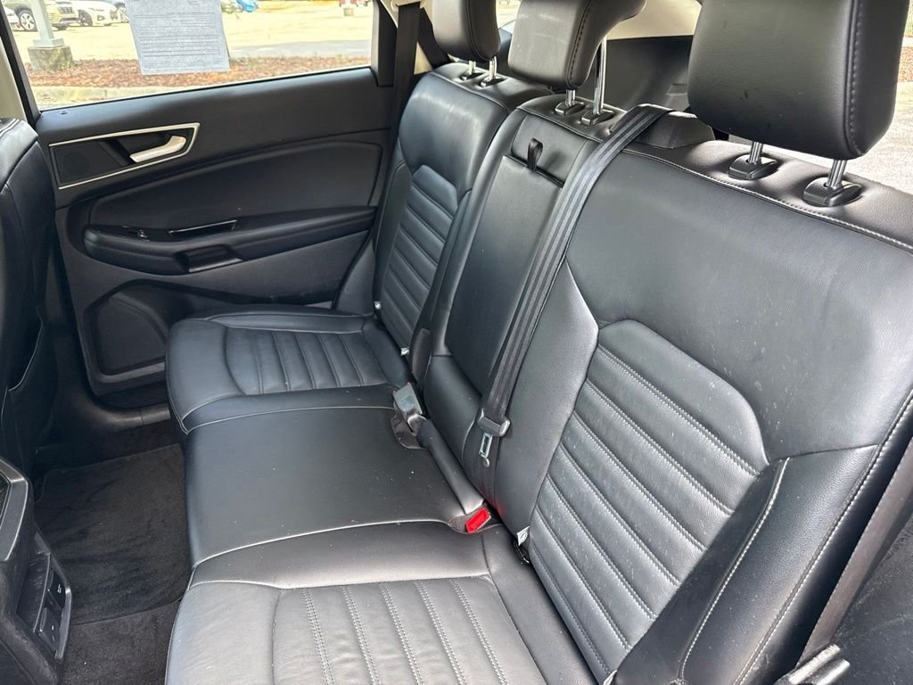 Used 2018 White Ford SEL image 16