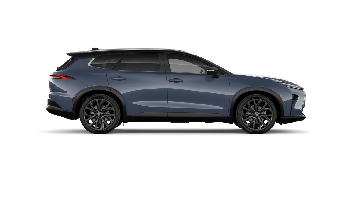 New 2026 Storm Cloud with Black roof Toyota Limited image 12