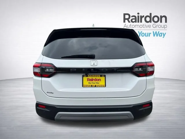 Used 2023 Platinum White Pearl Honda EX-L 8 Passenger image 6
