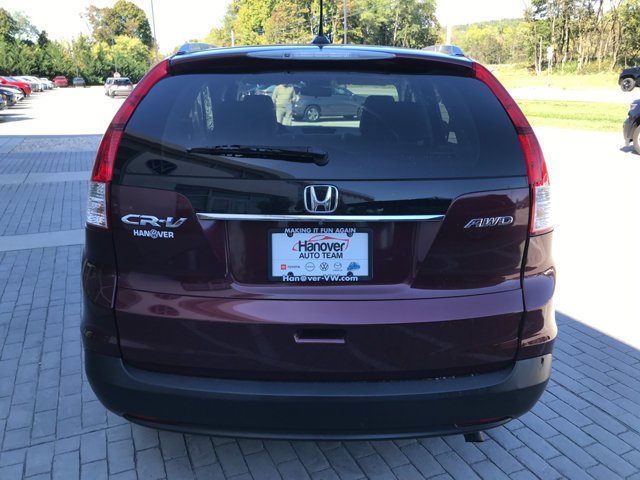 Used 2014 Basque Red Pearl II Honda EX-L image 7