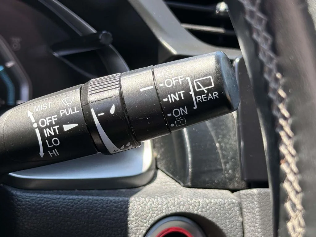 Used 2021 Blue Honda EX image 25
