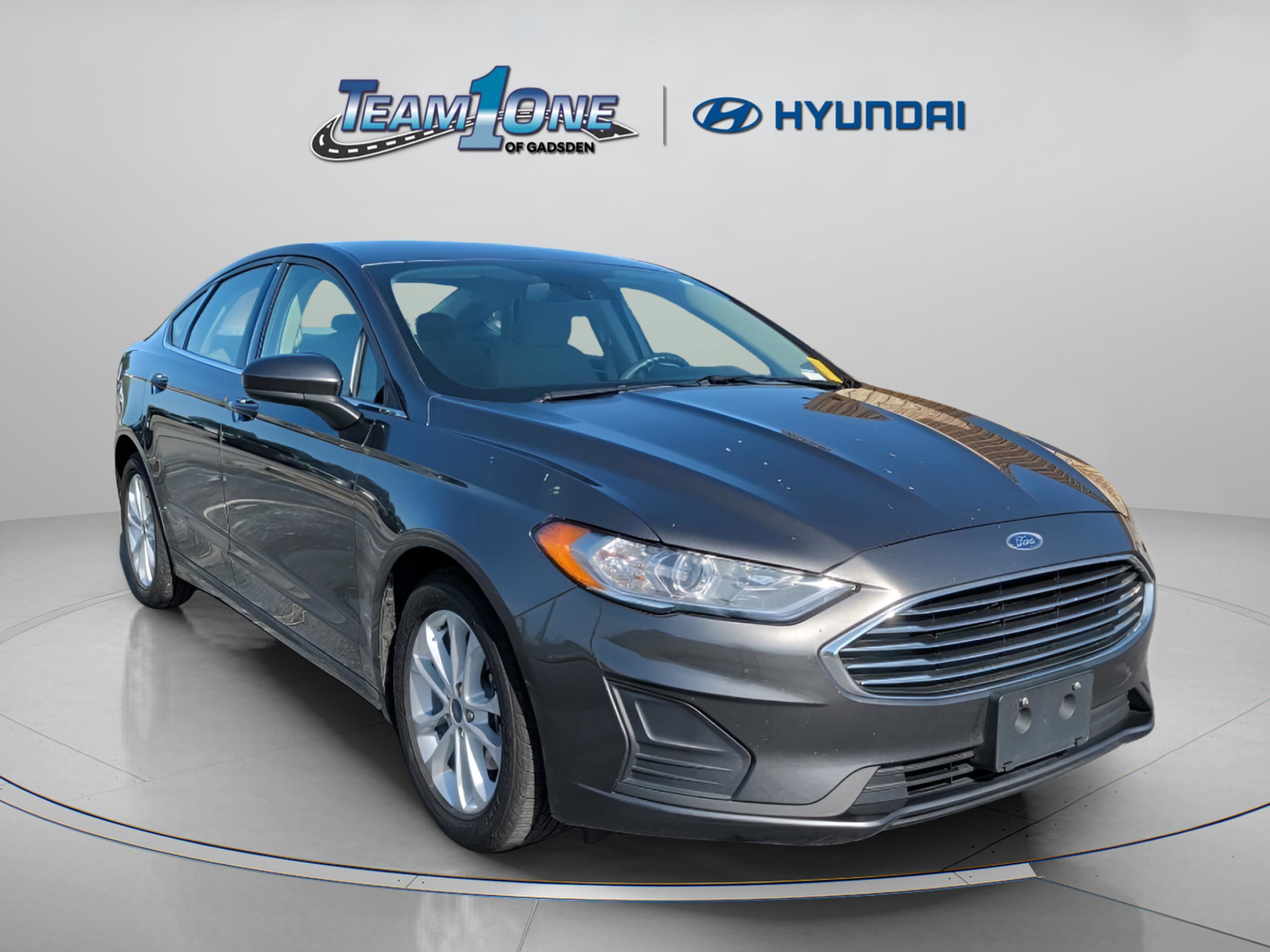 2020 Ford Fusion S FWD's photo