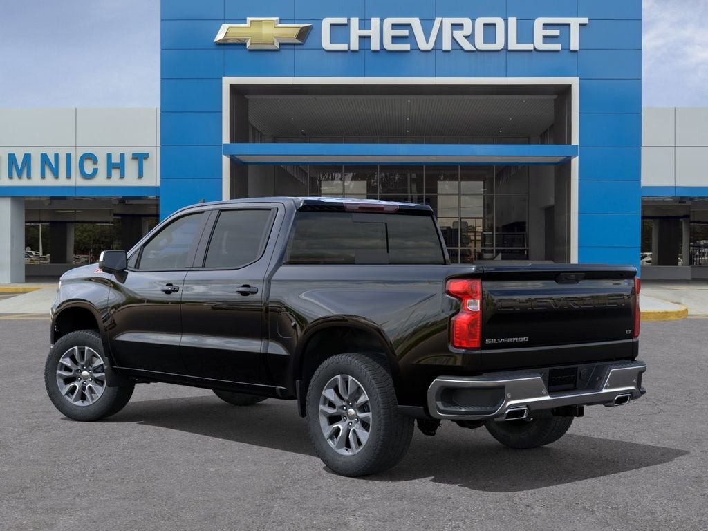 New 2026 Black Chevrolet LT image 3