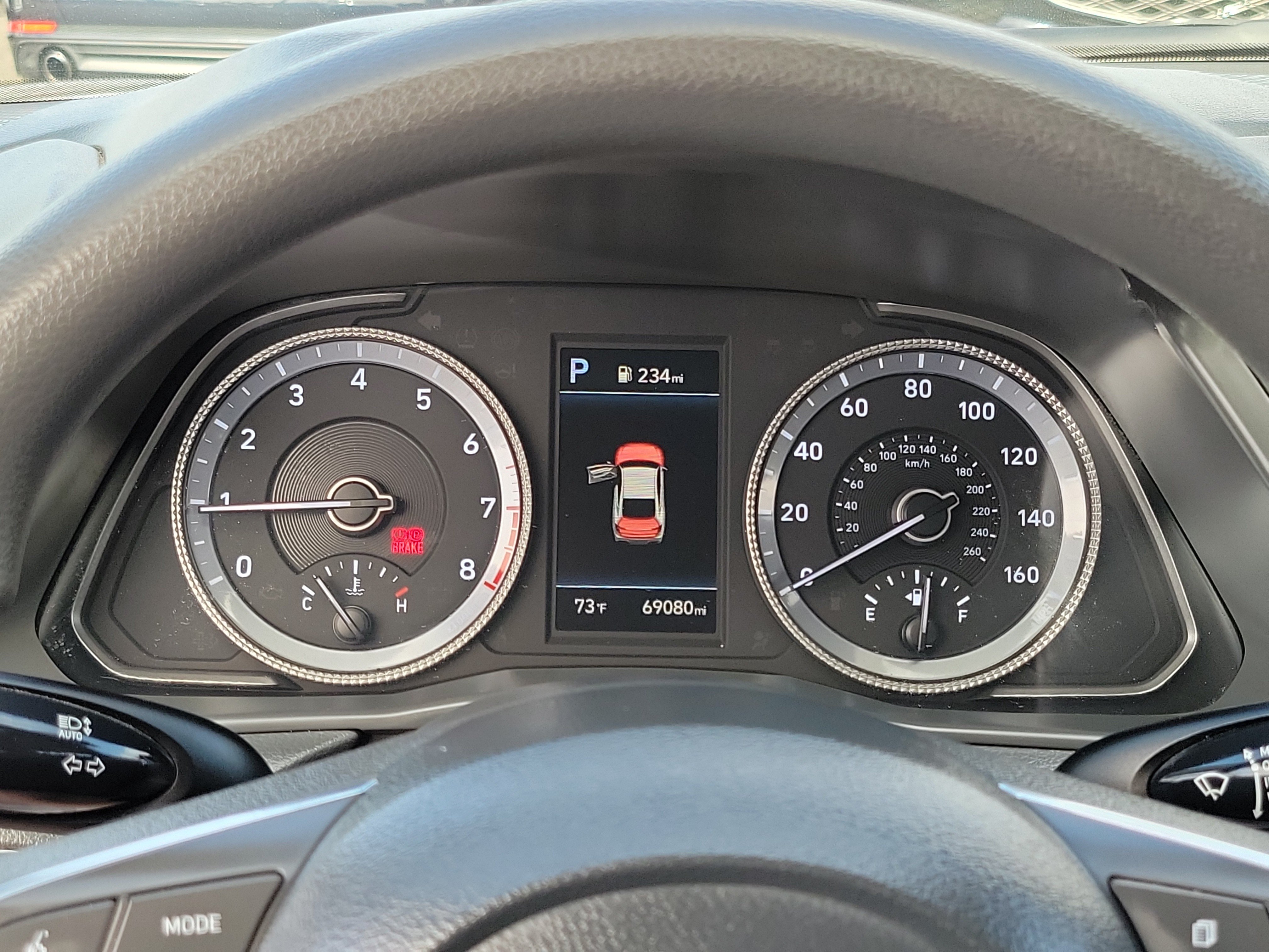 Certified Used 2023 Serenity White Hyundai SEL image 10