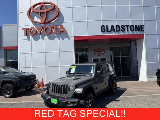 2018 Jeep Wrangler Unlimited Rubicon